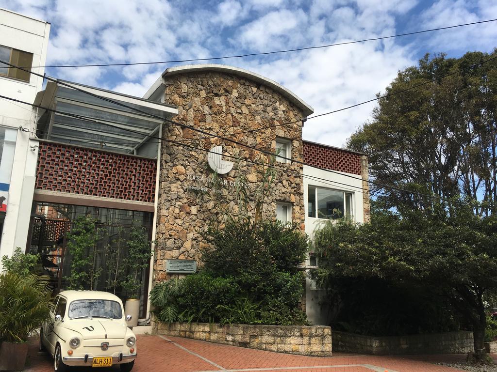 Casa Gaitan Cortes Hotel ボゴタ エクステリア 写真